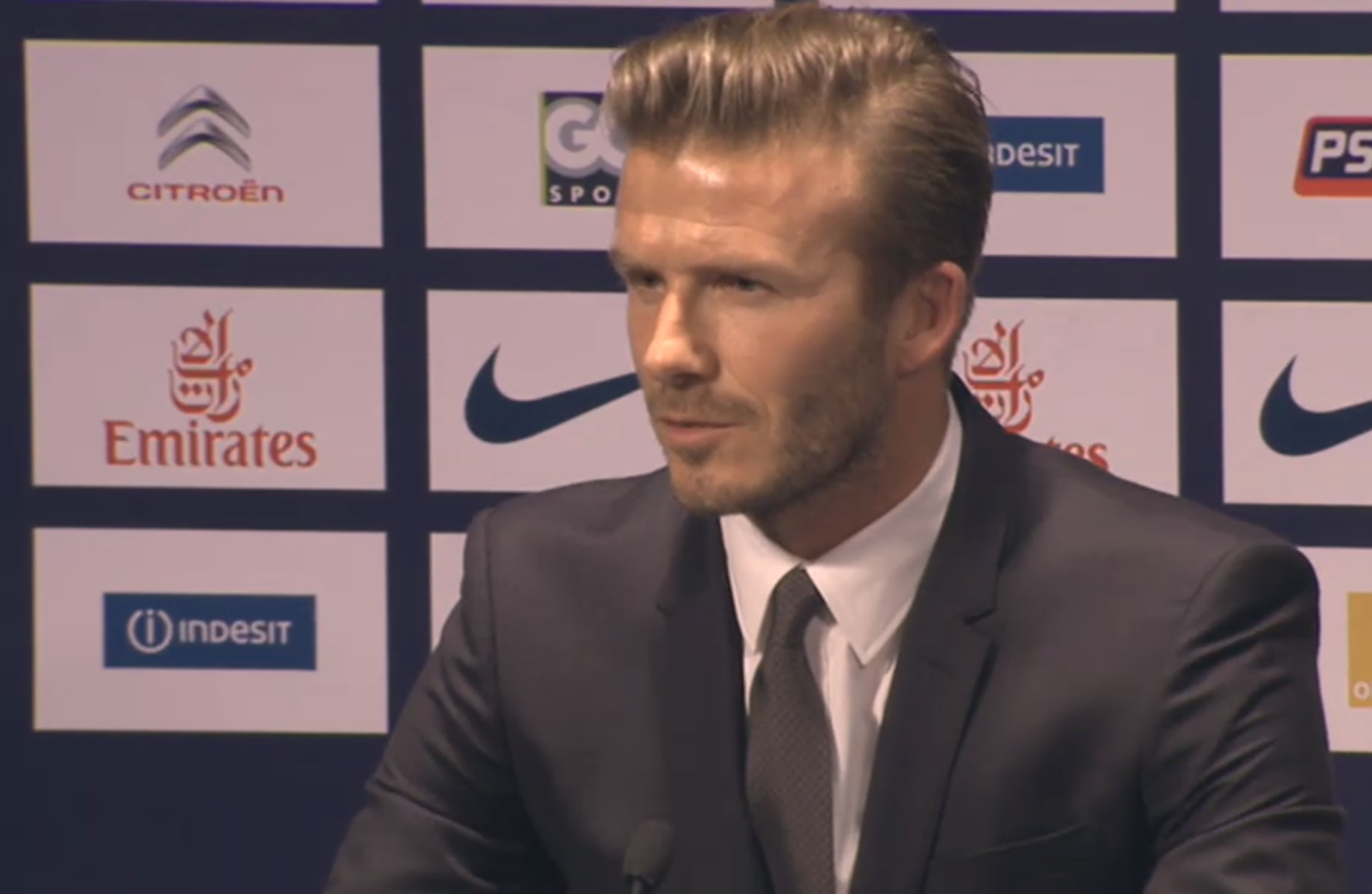 Paris Saint Germain, Ligue 1, PSG, Zlatan Ibrahimovic, David beckham, Fotboll